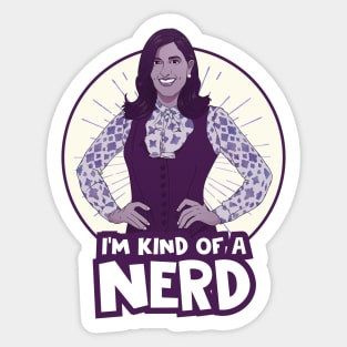 I'm Kind of a Nerd Sticker